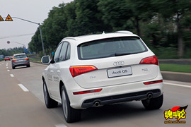 2010款奥迪Q5试驾