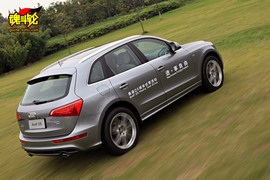 2010款奥迪Q5试驾