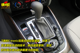 2010款奥迪Q5试驾