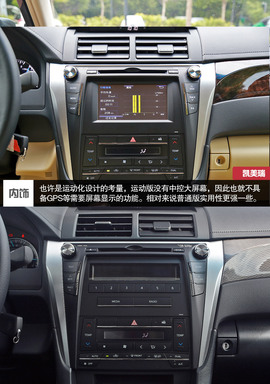 外出试驾全新凯美瑞2.0S