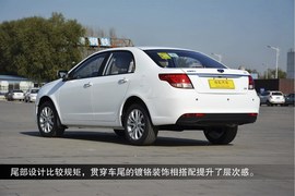2015款吉利远景到店图解