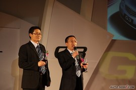 2009款比亚迪G3上市发布会