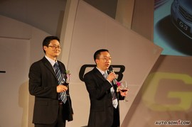 2009款比亚迪G3上市发布会
