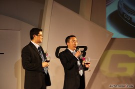 2009款比亚迪G3上市发布会