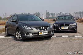 睿翼对比宝马320i