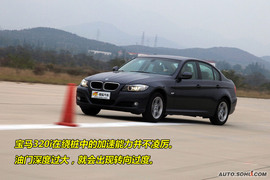 睿翼对比宝马320i