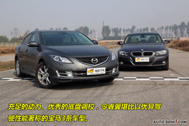 睿翼对比宝马320i