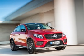 2016款奔驰GLE450