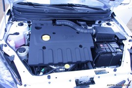 2009款长安悦翔两厢试驾