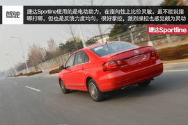 家用车也玩起运动范儿--测试捷达Sportline