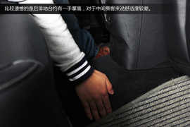 福睿斯1.5L自动时尚型实拍