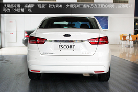 福睿斯1.5L自动时尚型实拍