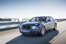 2015款宾利慕尚Speed
