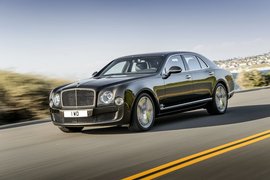 2015款宾利慕尚Speed