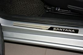 2015款大众新桑塔纳1.6L自动豪华版