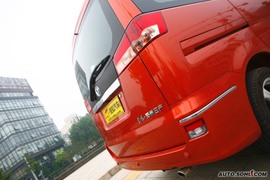 2009款东风日产帅客试驾