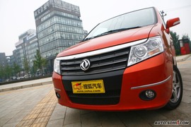 2009款东风日产帅客试驾