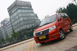 2009款东风日产帅客试驾