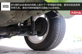 试驾2014款大众Polo