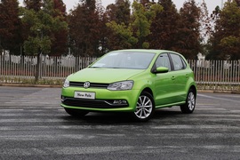 试驾2014款大众Polo