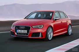2016款奥迪RS3