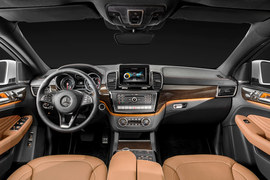 竞争对手直指宝马X6　解读奔驰GLE