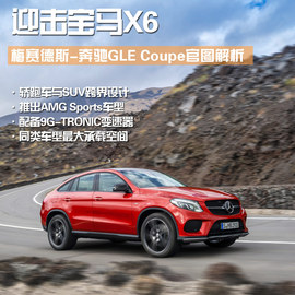 竞争对手直指宝马X6　解读奔驰GLE