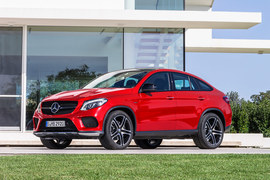 竞争对手直指宝马X6　解读奔驰GLE