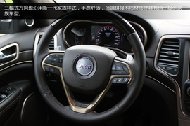 Jeep大切诺基3.6L试驾