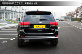 Jeep大切诺基3.6L试驾