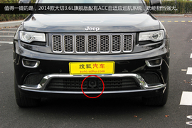 Jeep大切诺基3.6L试驾