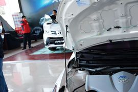 2015款丰田威驰1.5L自动智享星光版