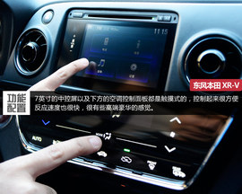 东风本田XR-V深度测试