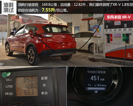 东风本田XR-V深度测试