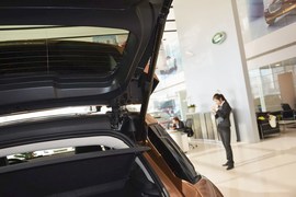 2015款路虎揽胜极光2.0T