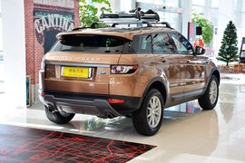 2015款路虎揽胜极光2.0T