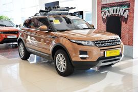 2015款路虎揽胜极光2.0T