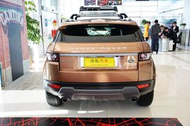 2015款路虎揽胜极光2.0T