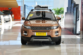 2015款路虎揽胜极光2.0T