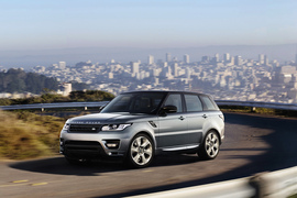 2015年款揽胜运动版官图