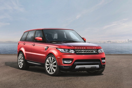 2015年款揽胜运动版官图