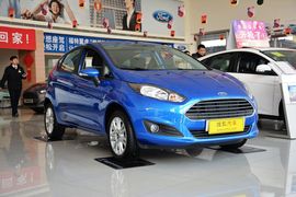 2013款福特嘉年华两厢1.5L手动时尚型