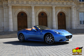 2009款法拉利加利福尼亚试驾