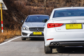 2014款奔驰CLA对比奥迪A3三厢评测