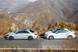 2014款奔驰CLA对比奥迪A3三厢评测