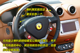 2009款法拉利加利福尼亚试驾