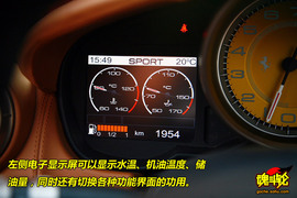 2009款法拉利加利福尼亚试驾