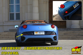 2009款法拉利加利福尼亚试驾