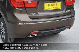 2015款海马S7实拍图解