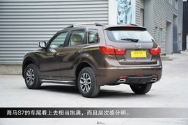 2015款海马S7实拍图解